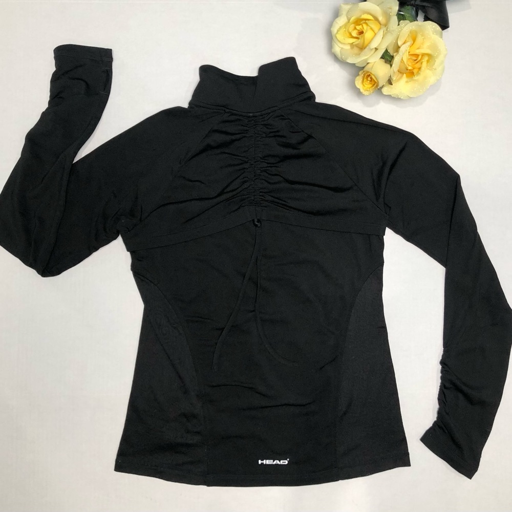 Head Women’s 1/2” Zip Training Long Sleeve - Picture 6 of 9